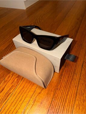 Palm Angels Fairfield Sunglasses Black Dark Grey